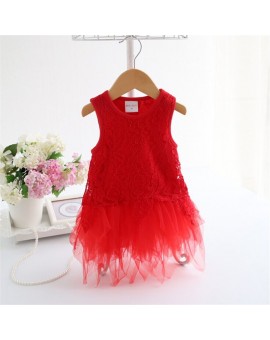  New Born Baby Dress Fashion Lace Baby Dress For girls Summer Kids Infant Clothes Baby Girls  Jumpsuit
