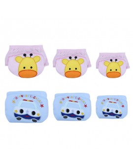  Baby Training Pants Cotton Baby Reusable Diapers Washable Cloth Diaper Cover Baby Nappies Learning Pants