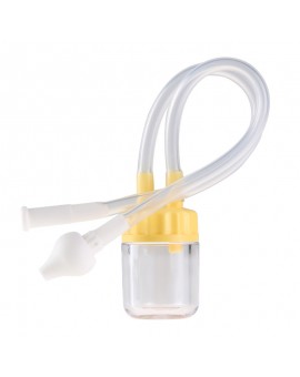 BS#S Baby Safe Nose Cleaner Vacuum Suction Nasal Mucus Runny Aspirator Inhale 