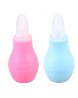 Silicone Baby Nasal Aspirator Toddler Nose Cleaner Newborns Nasal Vacuum Mucus Suction Aspirator Nose cleaner Tool