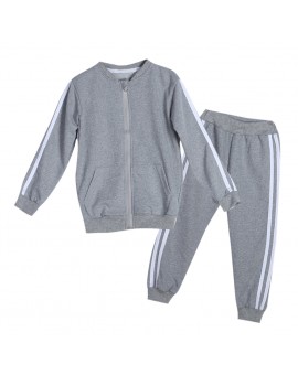  2pcs Baby Boys Girls Autumn Sport Suit Children Sportswear Casual Clothes Coat Pants Outfit Set 