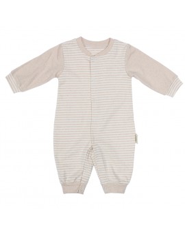  Baby Boy Girl Long-sleeved Striped Romper Infant Cotton Jumpsuit Newborn Climbing Suit Children Clothing