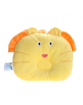  Baby Prevent Flat Head Pillow Newborn Cartoon Lion Cushion Infant Soft Sleeping Positioner