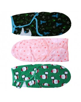 Baby Swaddle Polyester Wrap Infant Soft Envelope Blanket Newborn Sleep Bag Sleepsack for Bedding