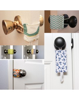 Cabinet Door Drawer Safty Cotton Lock Door Latch Pad Cover Cushion Door Close Kids Protector Pad Keep Quiet 
