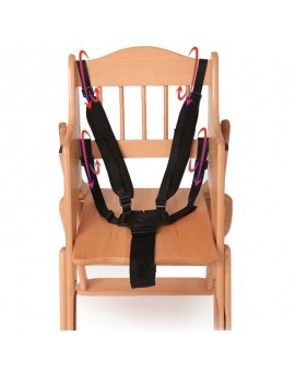 Baby 5 Point Harness Safe Belt Nylon Seat Belts For Stroller High Chair Pram Buggy Children Kid Pushchair 360 Rotating Hook