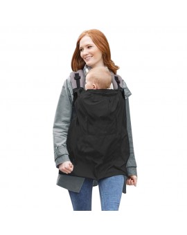 Baby Carrier Cloak Mantle Cover Waterproof Baby Backpack Carrier Cover Baby Rainproof Cloak Windproof Suspender