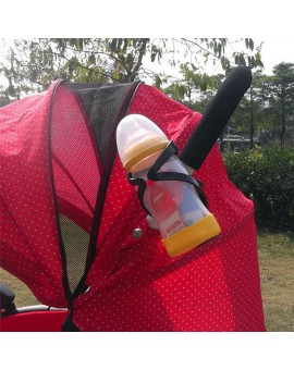 Baby Stroller Feeding Bottle Holder Universal Newborns Bicycle Drinking Cup Stand Rack Stroller Accessories for Children