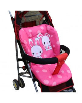 Baby Stroller Seat Cushion Pram Cart Padding Liner Car Seat Pad Bay Trolley Cartoon Mattress Infant Pushchair Cotton Thick Mat 