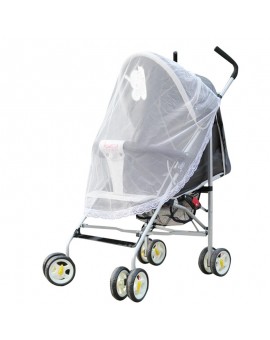 Delicate Cute Baby Stroller Pushchair Mosquito Insect Net Safe Infants Protection Mesh Stroller Accessories Mosquito Net