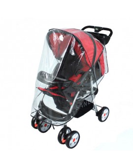 Large Size Universal Waterproof Baby Stroller Rain Cover Wind Shield Pushchairs Strollers Accessories Dust Cover