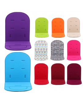 Pushchair Car Auto Seat Breathable Cotton Cushion Seat Padding Baby Pram Liner Pad Cushion Stroller Accessory 80*34* 1.35 cm