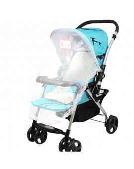 Summer Baby Stroller Mosquito Net Insect Shield Safe Mesh Pushchair Full Cover Half Cover Infants Protection Mesh