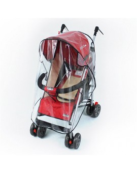 Universal Strollers Pushchairs Baby Carriage Waterproof and Durable Rain Cover Wind Shield