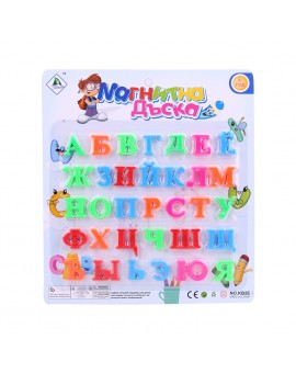  33pcs/set Russian Alphabet Fridge Magnets Plastic Toys Child Letter Learning Puzzle
