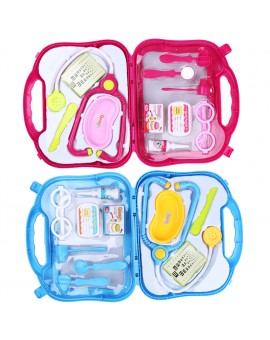  Kids Children Cosplay Doctor Nurse Role Play Toy Medical Kit Set Carry Case 