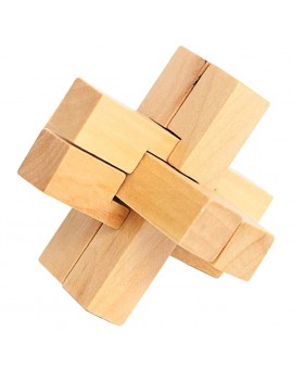  Kongming Luban Lock Kids Wooden Chinese Traditional Puzzle Adult Kids Brain Teaser Game Intellectual Tangram Jigsaw Puzzles