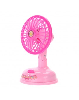  Mini Electronic Fan Kids Child Simulation Household Series Play House Toy 