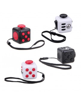  Mini Fidget Cube Toy Anxiety Stress Relief Kids Children Adults Desk Toy Gift 