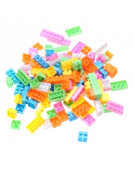 144pcs Plastic Building Blocks Bricks Children Kids Educational Block Toy Kids's Toy Gifts Block Compatible Bricks