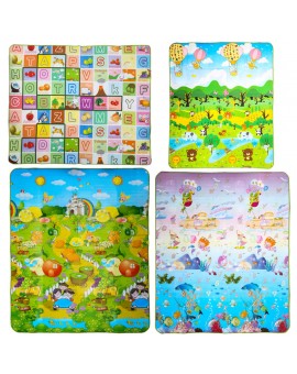 180x 150cm New Baby Double-Side Play Mat Kid  Crawl Play Game Picnic Carpet Letter Alphabet Climb Blanket Crawling Pad