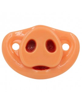 Baby Funny Nipples New Fashion Cartoon Animal Pig Duck Design Baby Pacifier Dummy Nipple Infant Soother