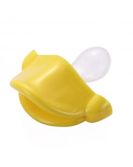 New Arrival Funny Infant Pacifier Yellow Duck Mouth Big lips Baby Pacifiers