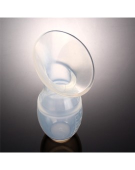 Silicone Breastfeeding Manual Nursing Strong Suction Reliever Breast Pumps