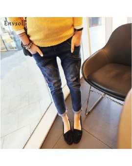 2017 New Pregnant Pants Maternity Jeans For Pregnant Women Skinny Denim Pants For Pregnancy Clothes Causal Blue Belly Trousers 