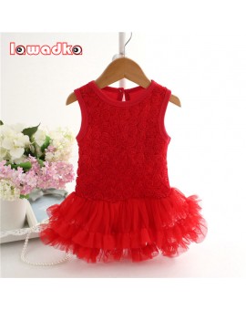 New Born Baby Dress Fashion  Baby Rompers For girls Tutu Dress Summer Kids Infant Clothes Baby Girls Jumpsuit