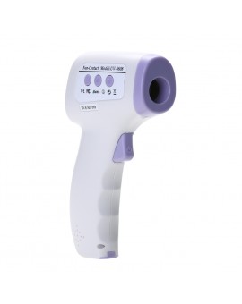  LCD Digital Infrared Thermometer Baby Adult Non-contact Forehead Body Surface Temperature Gauge with 3 Color Backlight