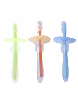 1pcs Silicone Kids Teether Children Training Toothbrushes Newborn Dental Oral Care Baby Brush Tool