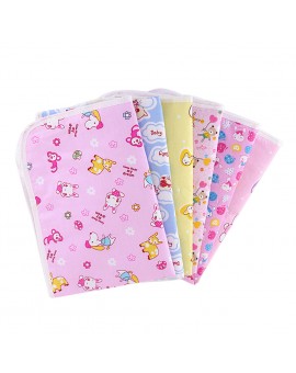 86 x 68cm Waterproof Diaper Baby Underpad Cotton Mattress Changing Table Urine Mat Portable Baby Diaper Changing Crawling Mat