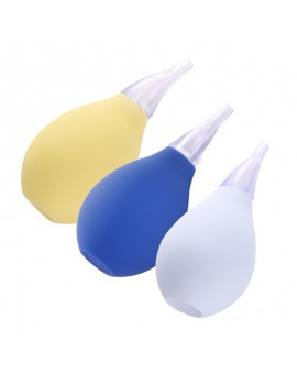 Health Silicone Nose Snot Cleaner Softest Vacuum Baby Nasal Aspirators 