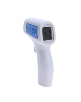LCD Digital Thermometer Body Temperature Gun Fever Measure Adult Kids Forehead Non-contact Infrared Thermometer with Backlight