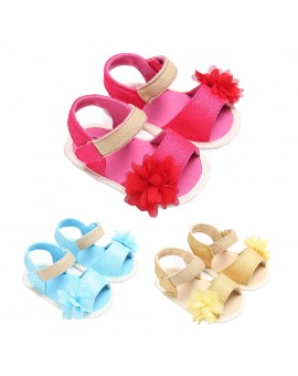  Floral First Walkers Baby Kids Canvas Summer Shoes Newborn Infant Girls Soft Sole Flower Baby Shoes 