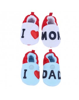  Lovely Toddler Kids First Walkers Baby Boys Girls Shoes Newborn Cartoon Soft Sole Elastic Shoes Prewalkers
