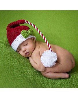  Newborn Baby Infants Crochet Knitted Warm Hat Cap Beanie Baby Photography Props 