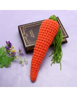  Newborn Photography Props Baby Girls Boys Radish Bunny Crochet Knitted Carrot Baby Photo Props Accessories