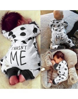 2017 Newborn Clothes Baby Boy Clothes Long Sleeve Baby Romper Baby Girl Clothing Jumpsuit Toddler Suit Infant Clothing