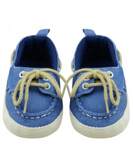 BS#S 0-18M Summer Hot Toddler First Walker Baby Shoes Boy Girl Soft Sole Crib Blue Sneaker Prewalker Sapatos 