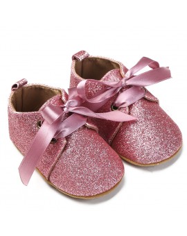 Baby Shoes Toddler Kids Sequin Soft Sole Crib Shoes Infant Cotton No-Slip First Walkers