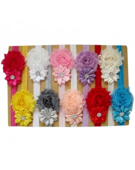 Baby Toddler Lace Flower Headband Hair Band Accessories Headwear