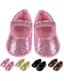 Cute Bbay Shoes Toddler Moccasin Soft Sole 4 Colors Baby Girl Shoes First Walkers Prewalkers Casual First Walkers