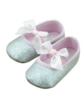 Infant Girls Cotton Shoes Soft Bottom Shoes Solid Toddler Shoes Butterfly-knot Baby Shoes