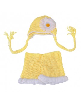 Newborn Baby Girls Boys Crochet Knit Costume Photo Photography Prop