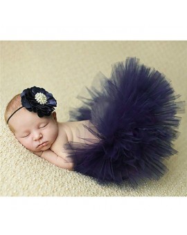 Newborn Baby Photography Props Peacock Handmade Crochet Beanie Beaded Cap