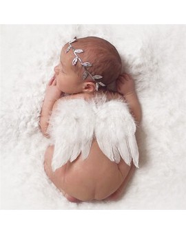 Newborn Photography Props Baby Newborn Photography Costume Cute Wings Angle Props Accessoire Photographie Baby