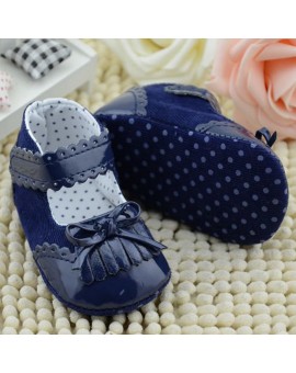 PU Leather Baby Shoes Newborn Shoes Soft Infants Crib Shoes Sneakers First Walker
