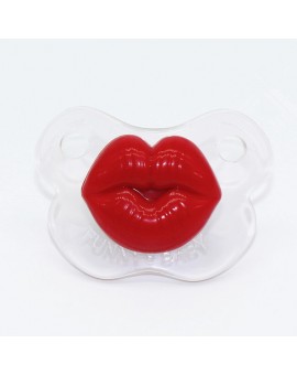 New Top Silicone Funny Nipple Dummy Baby Soother Joke Prank Toddler Pacy Orthodontic Nipples Pig Nose Baby Pacifier Care 